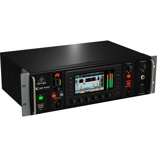 Main product image for Behringer X32 Rack 32-Channel Digital Mixer 4RU w/G 248-6870